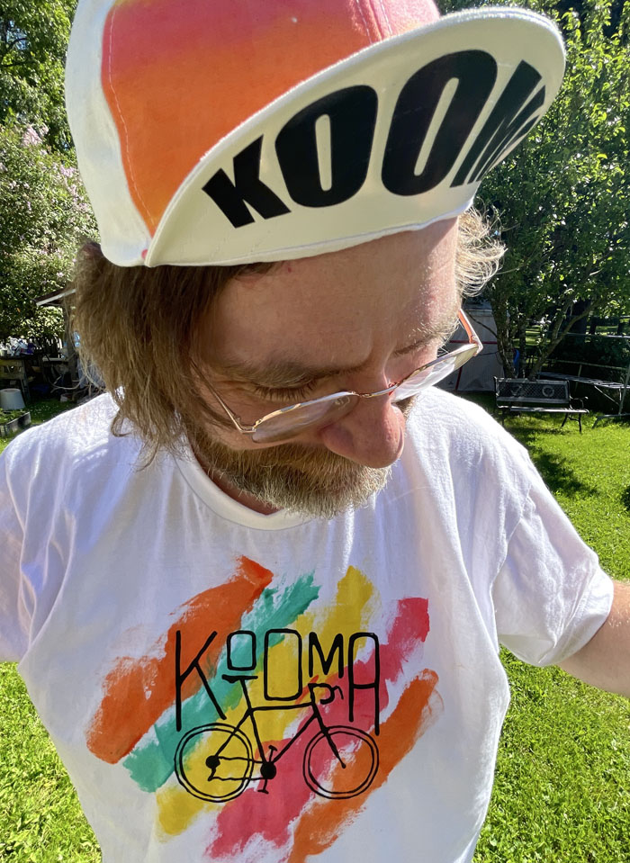 Le Velo 2026 t-paita